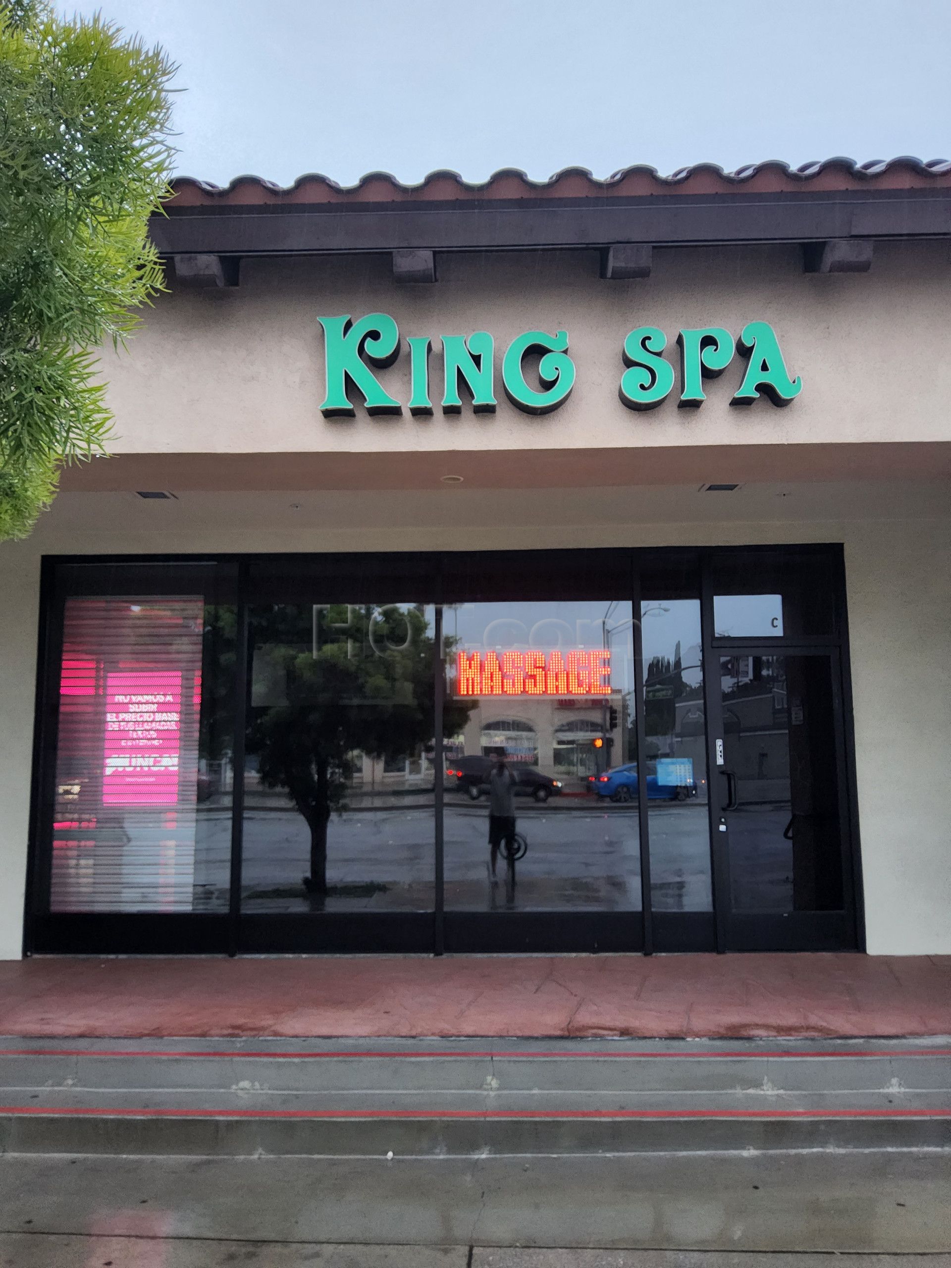 South Pasadena, California King Spa