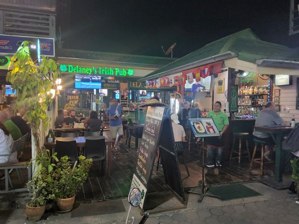 Freelance Bar Ko Samui, Thailand Delaney's Irish Pub and Restaurant
