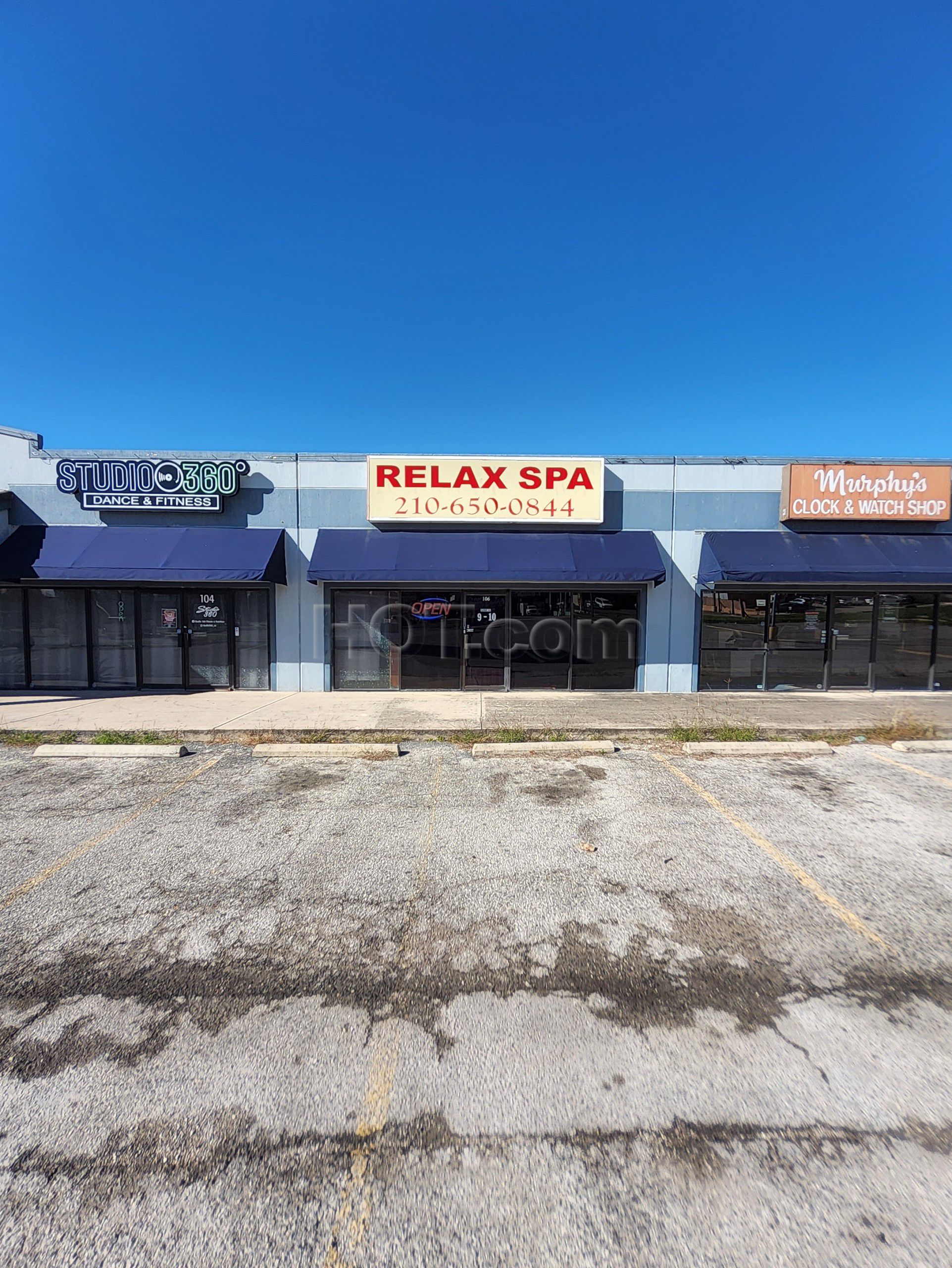 San Antonio, Texas Relax Massage