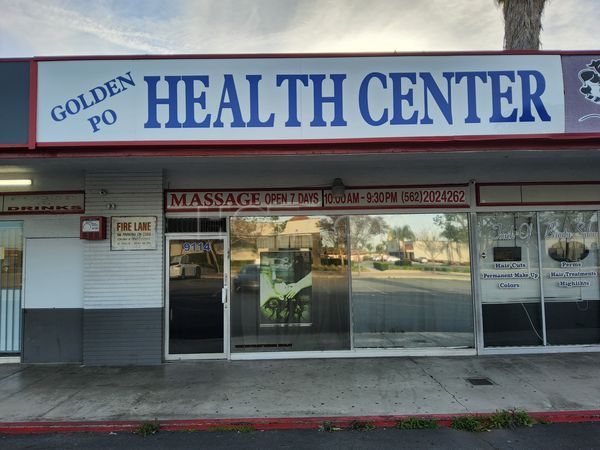 Massage Parlors Bellflower, California Golden Po Health Center