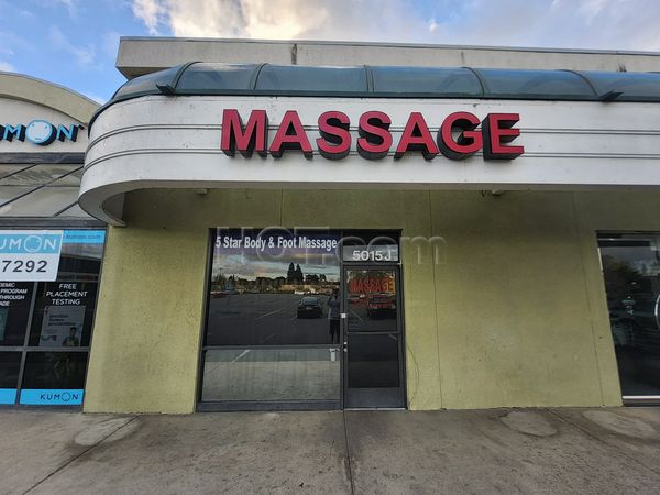 Massage Parlors Santa Ana, California 5 Star Body & Foot Massage