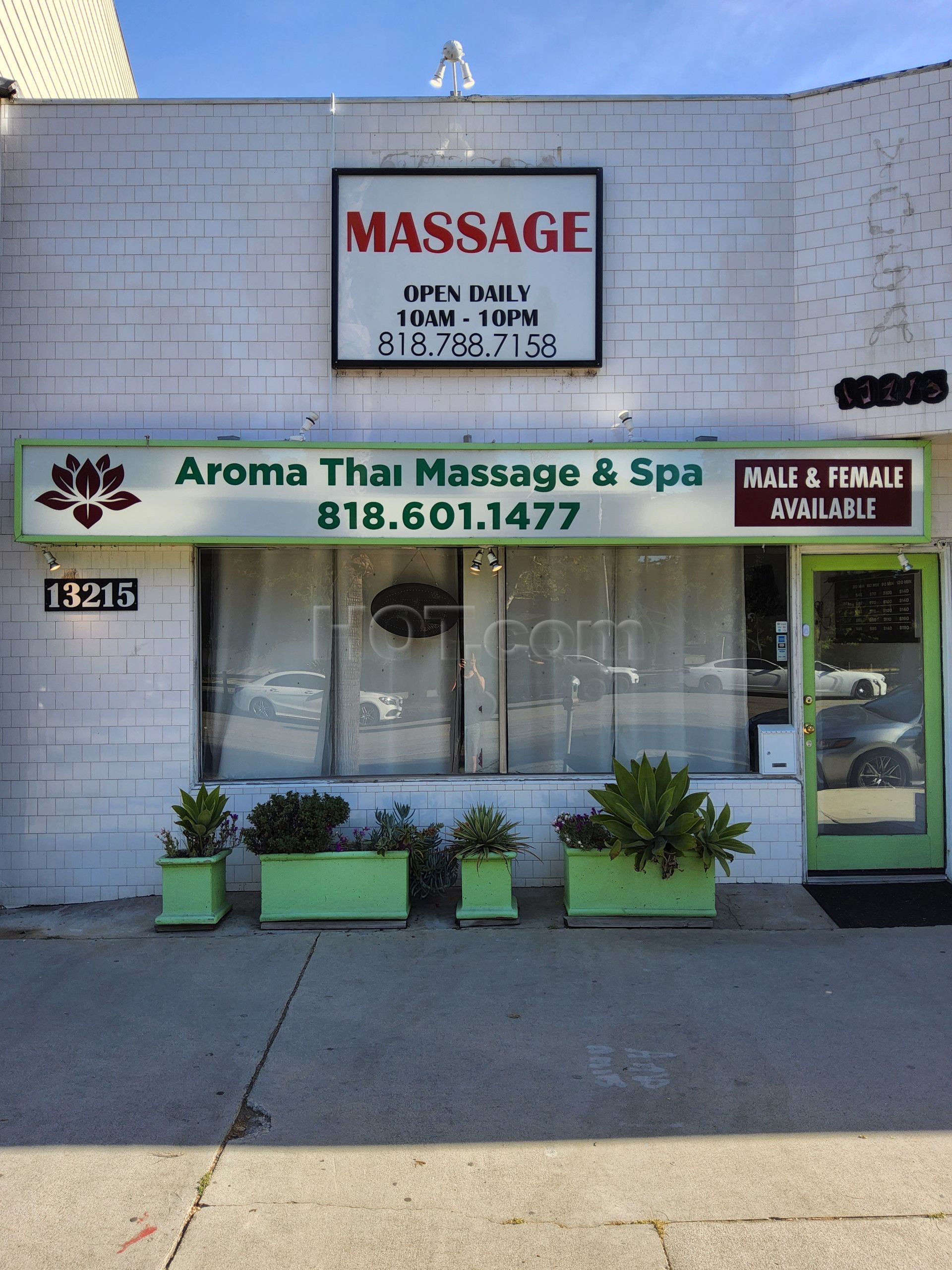 Studio City, California Aroma Thai Massage