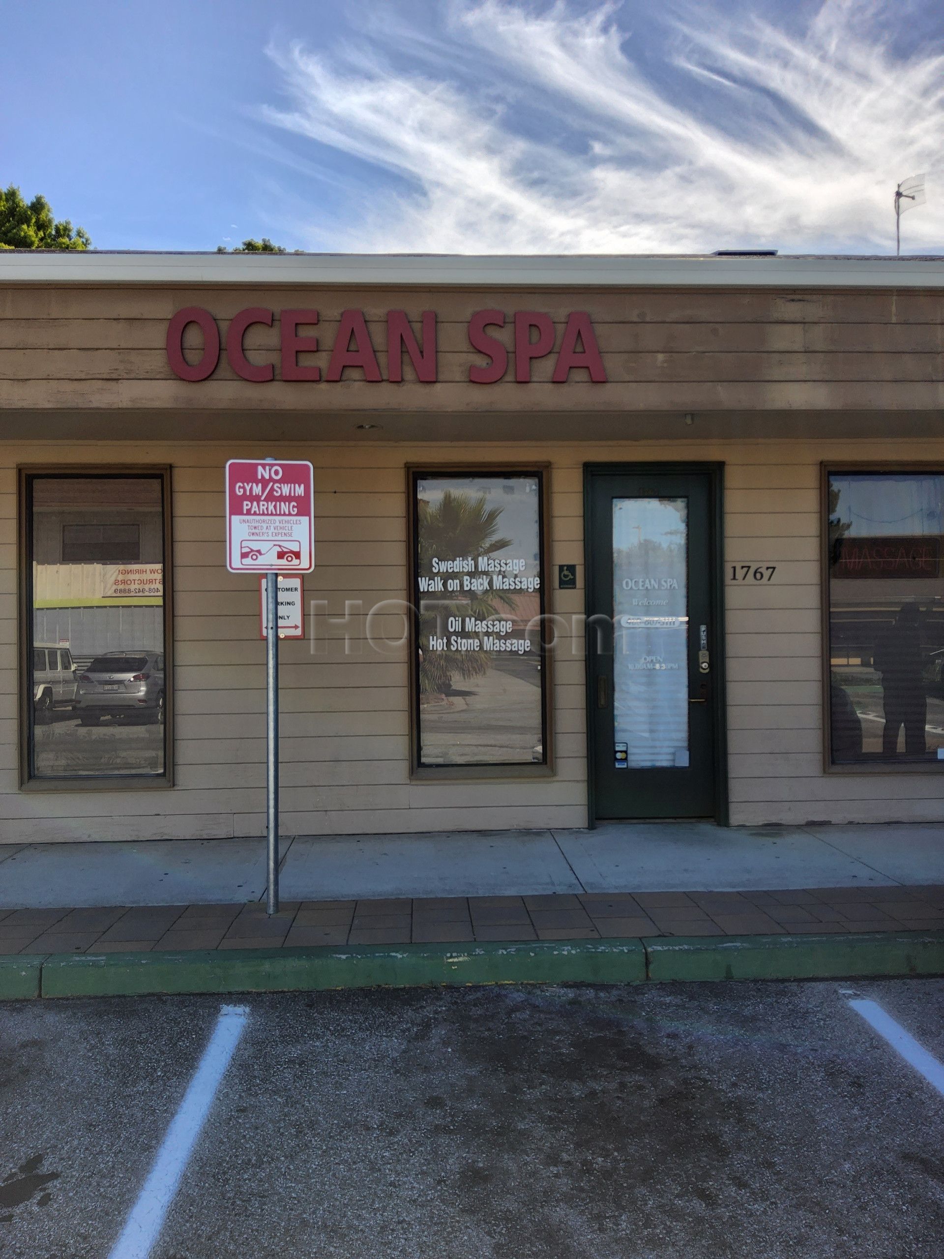 Milpitas, California Ocean Day Spa