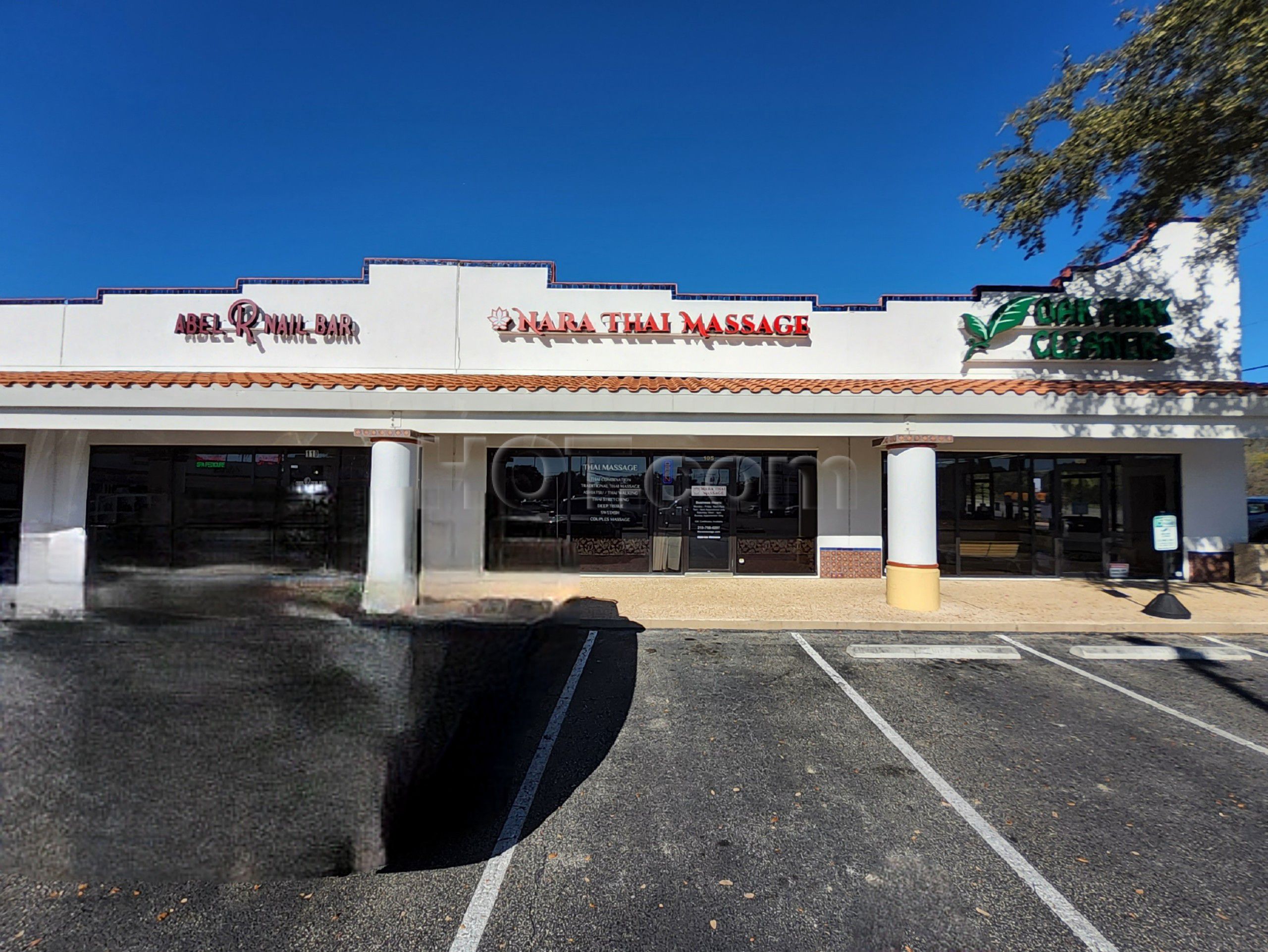 San Antonio, Texas Nara Thai Massage