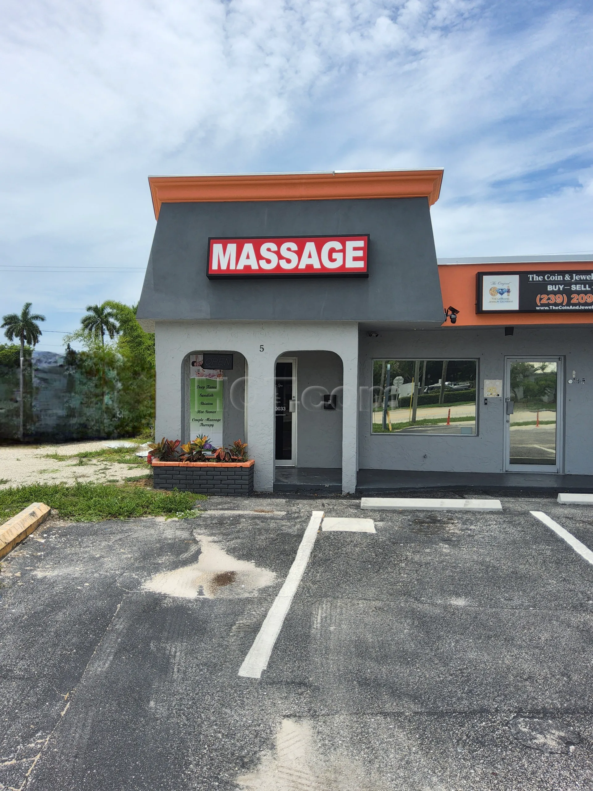 Fort Myers, Florida Asian Massage Therapy