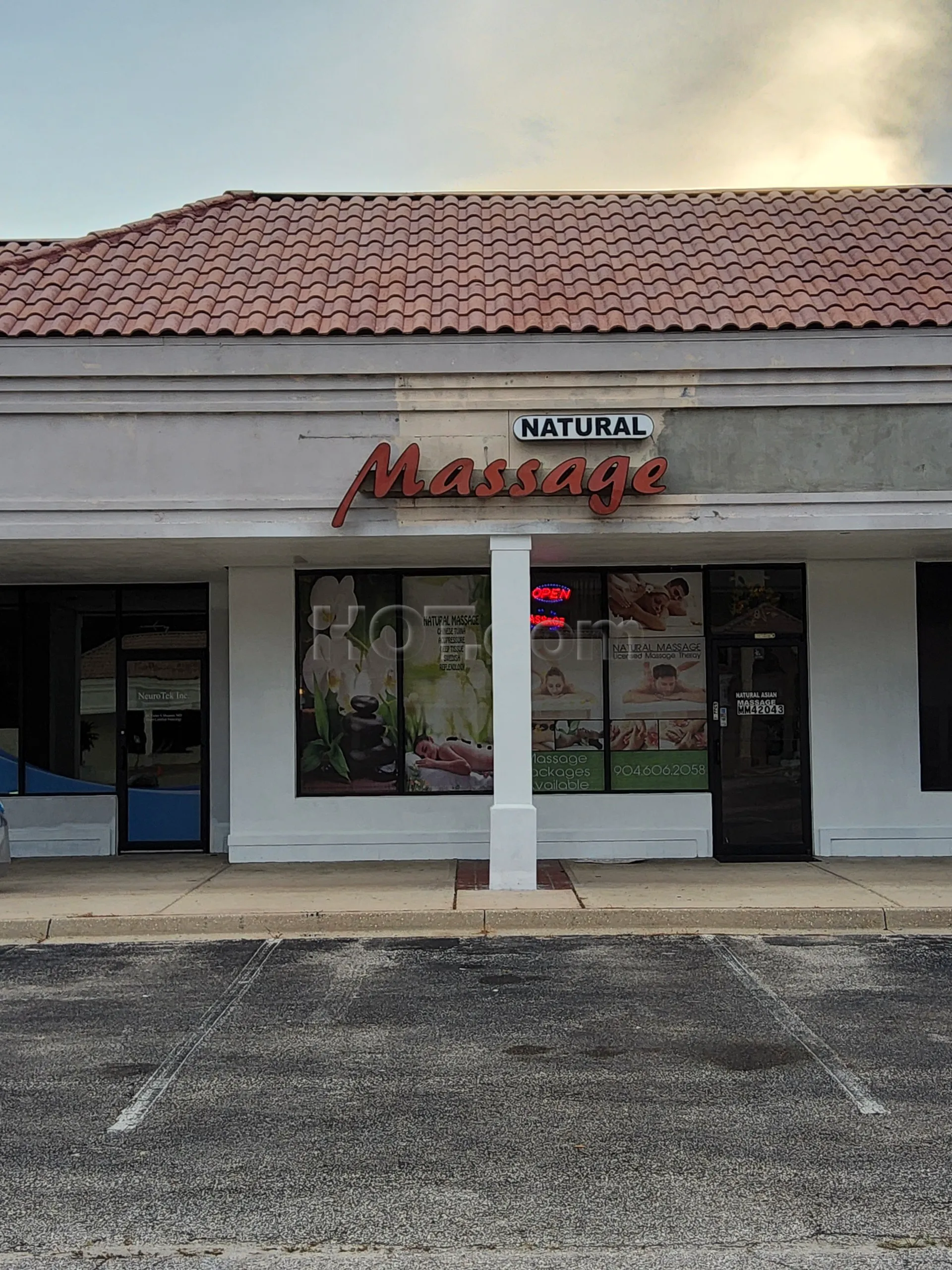 Middleburg, Florida Natural Massage