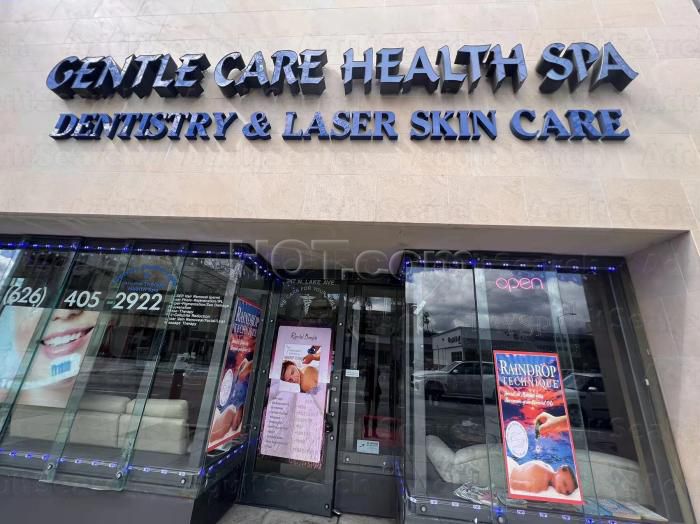 Pasadena, California Gentle Care Health Spa