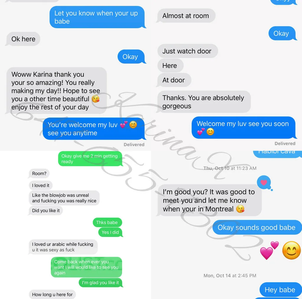 Escorts Montreal, Quebec KARINA X