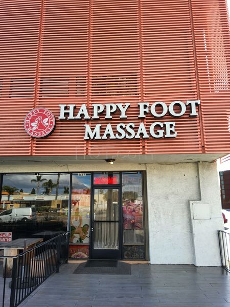 Massage Parlors San Diego, California Happy Foot Massage