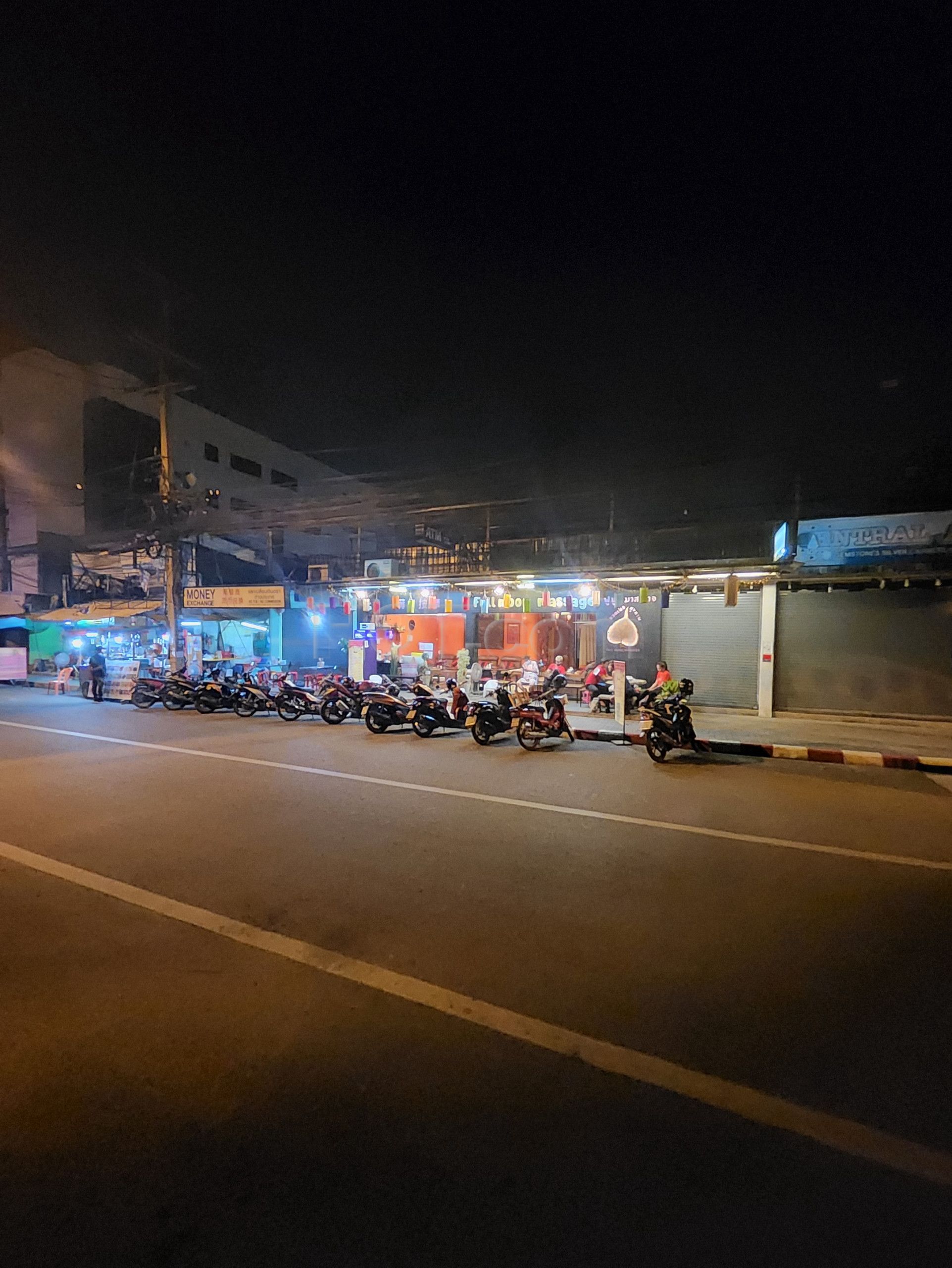 Chiang Mai, Thailand Full Moon Massage