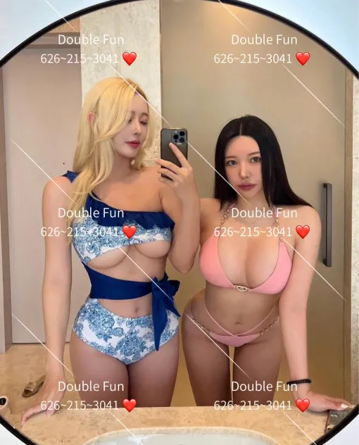 Escorts Orange County, California Double the Fun