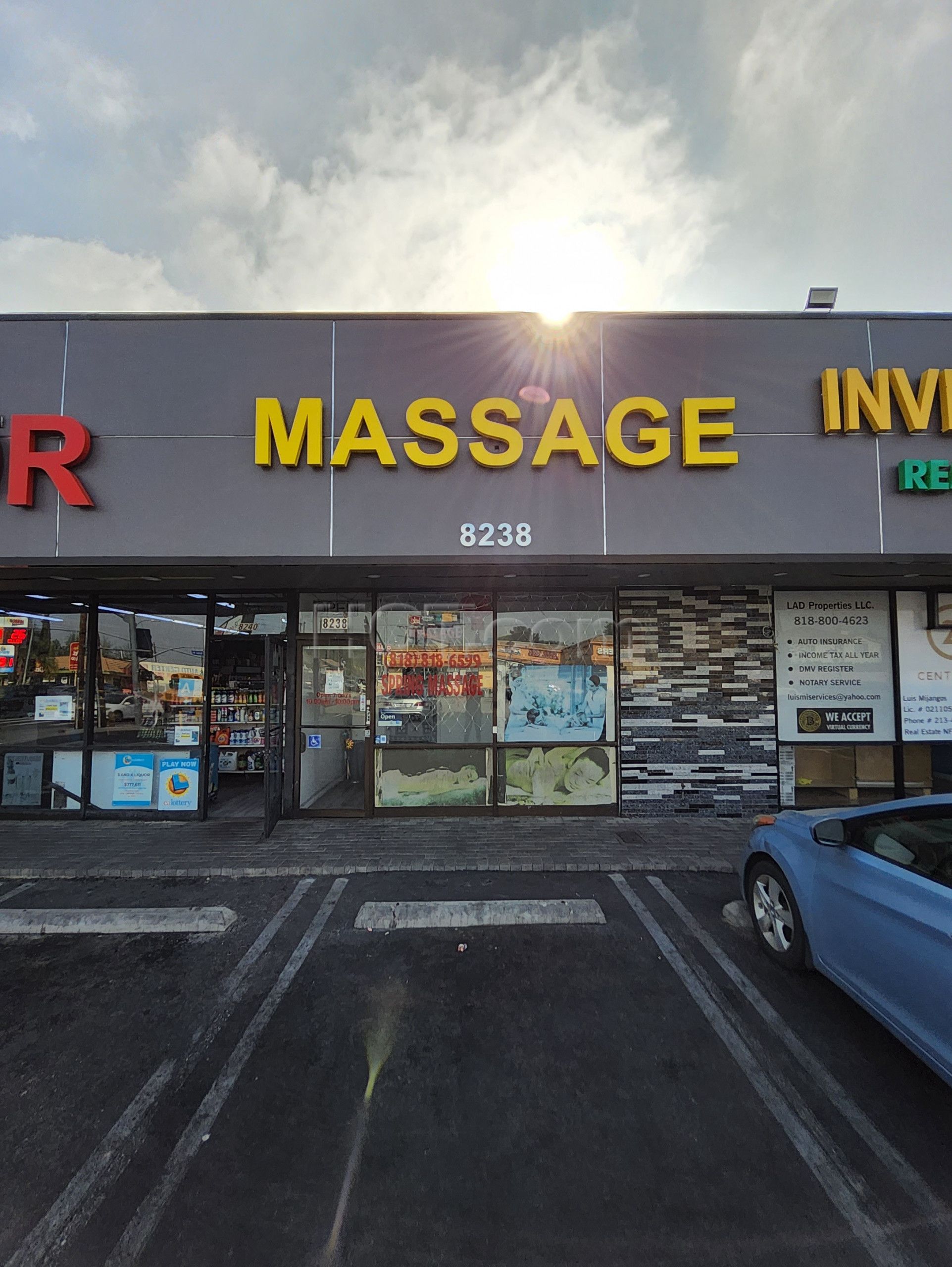 Reseda, California Spring Massage