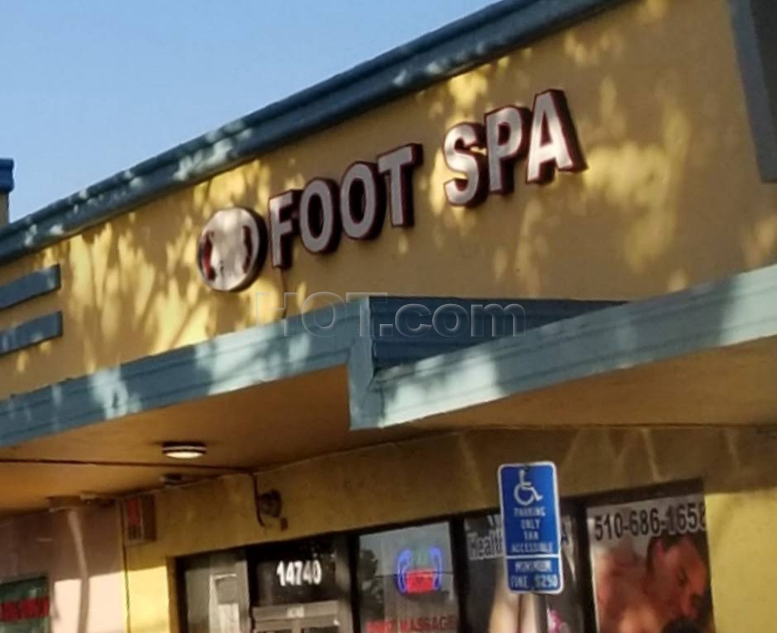 San Leandro, California Healthy Foot Spa