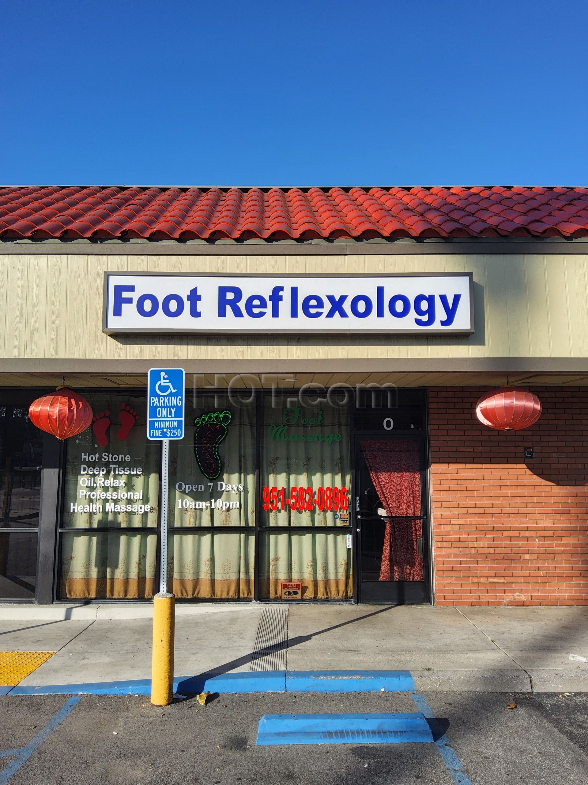 Corona, California Foot Reflexology