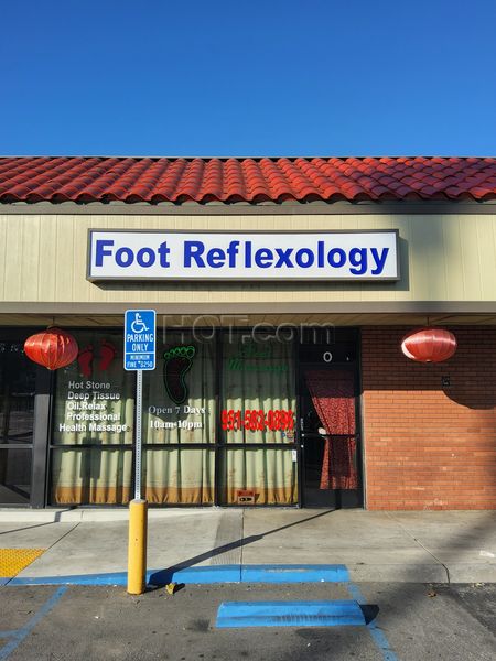 Massage Parlors Corona, California Foot Reflexology