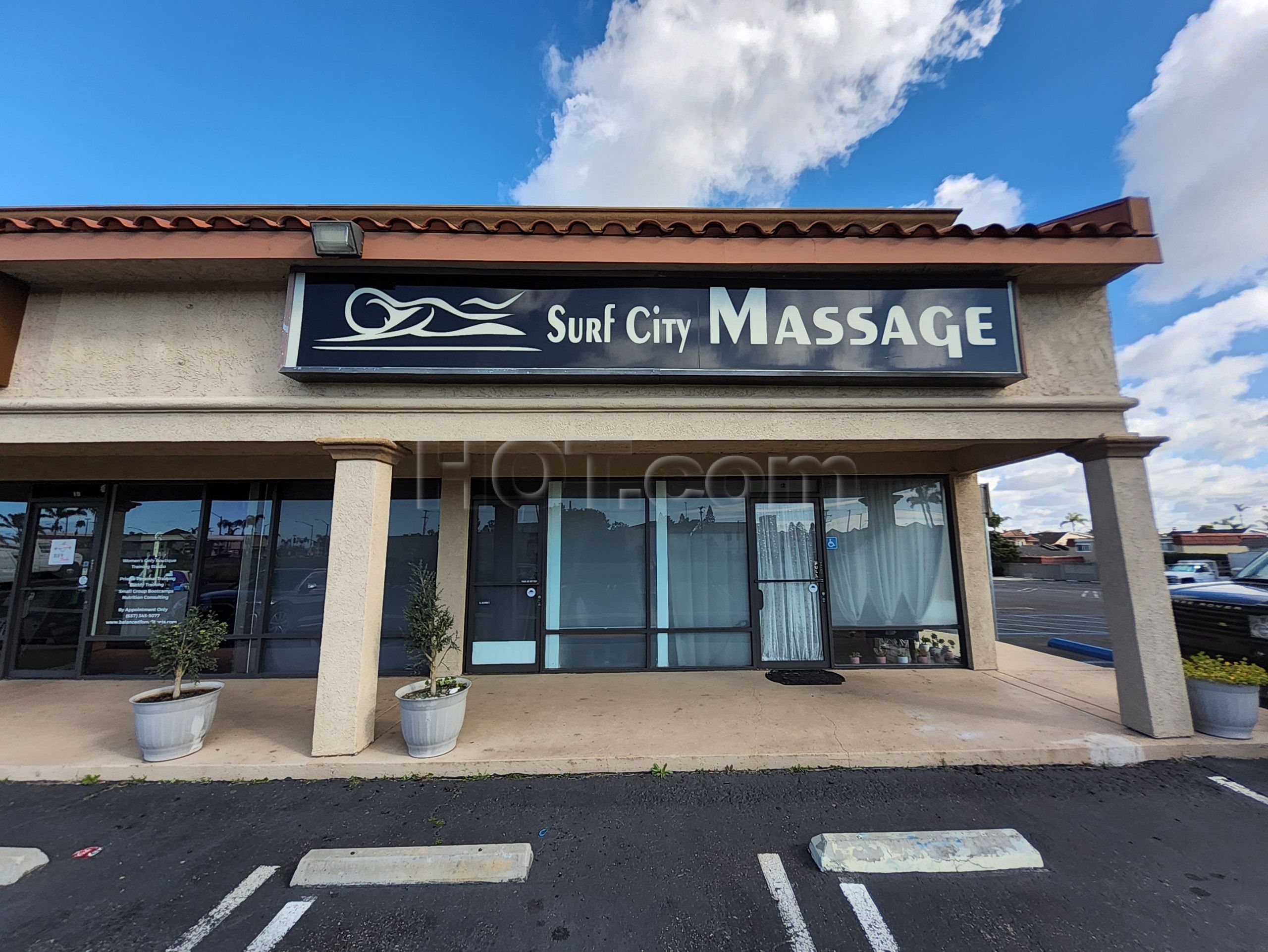 Huntington Beach, California Surf City Massage