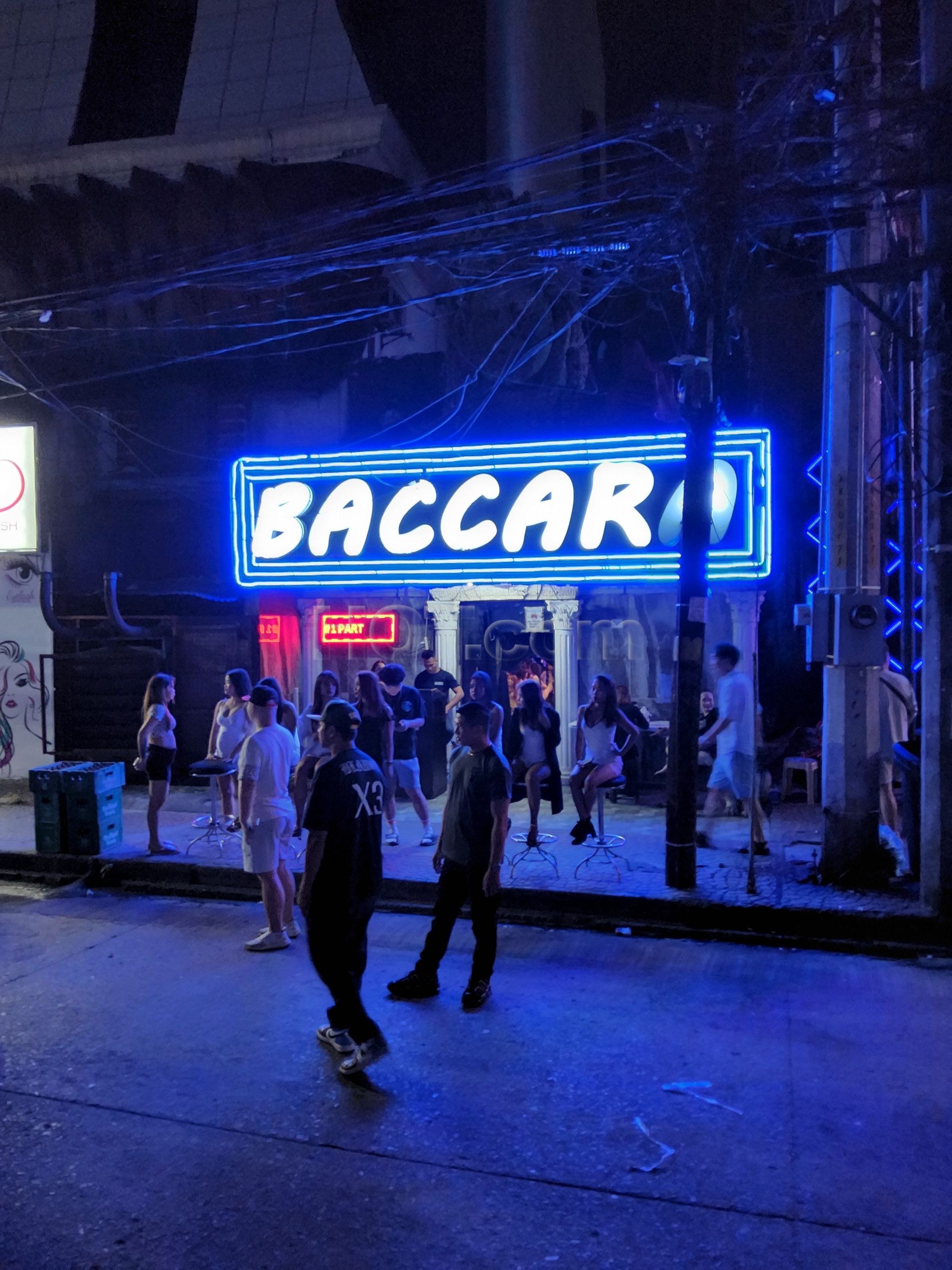 Angeles City, Philippines Baccara