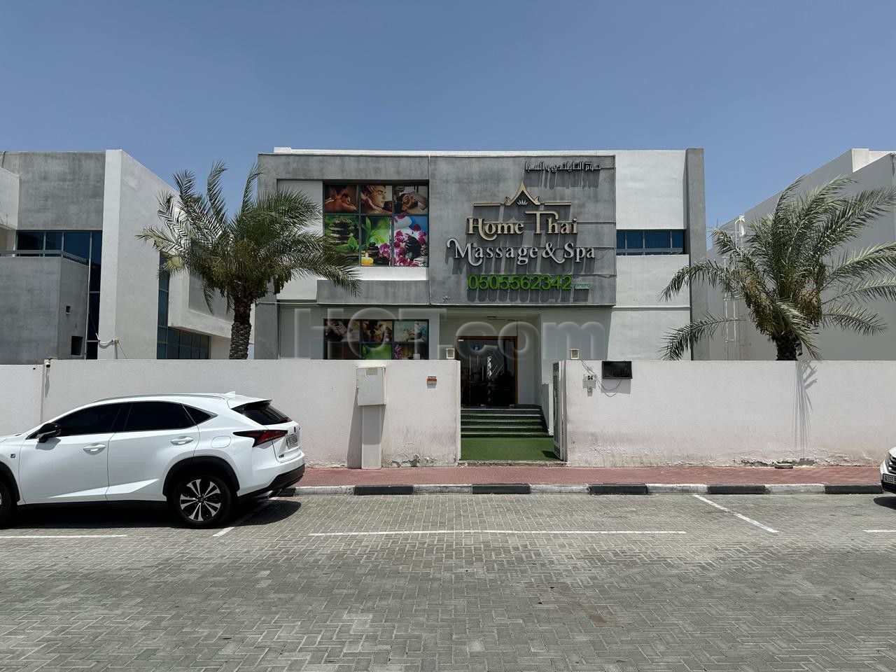 Ajman City, United Arab Emirates Home Thai Massage and Spa