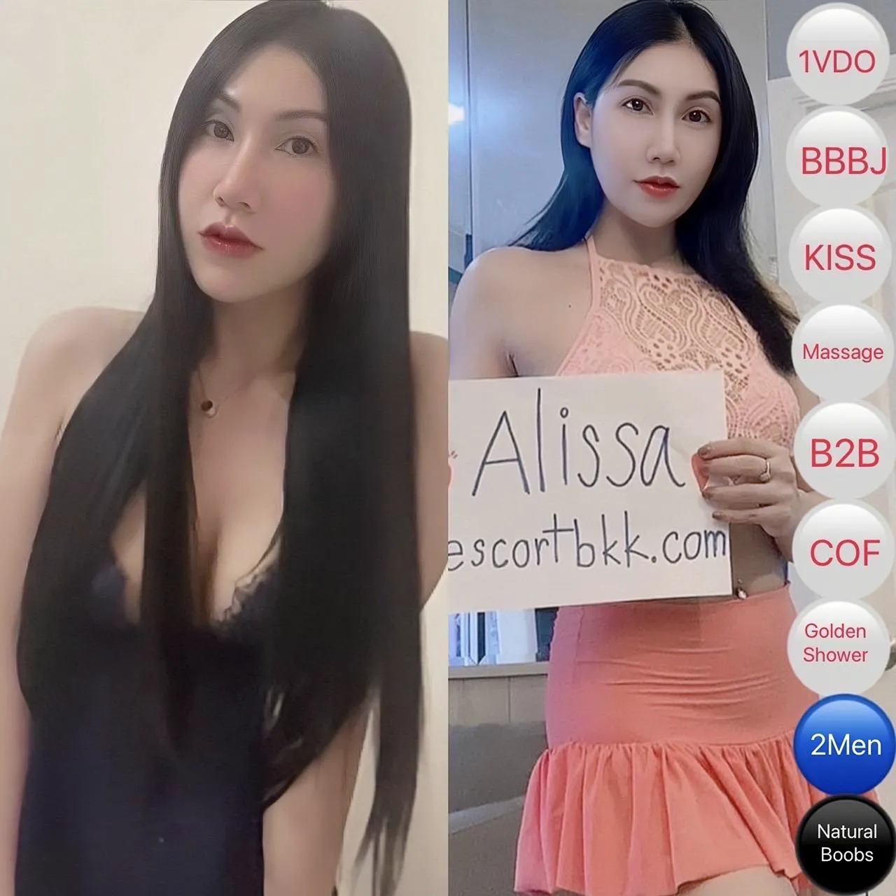 Escorts Bangkok, Thailand Alissa