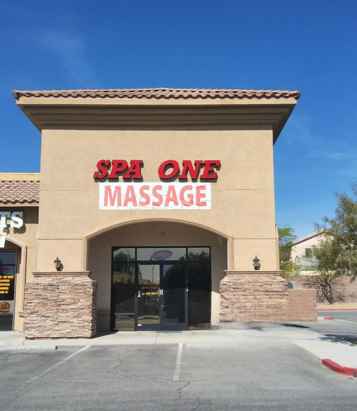 Massage Parlors Las Vegas, Nevada Spa One Massage