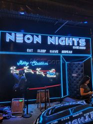 Manila, Philippines Neon Nights