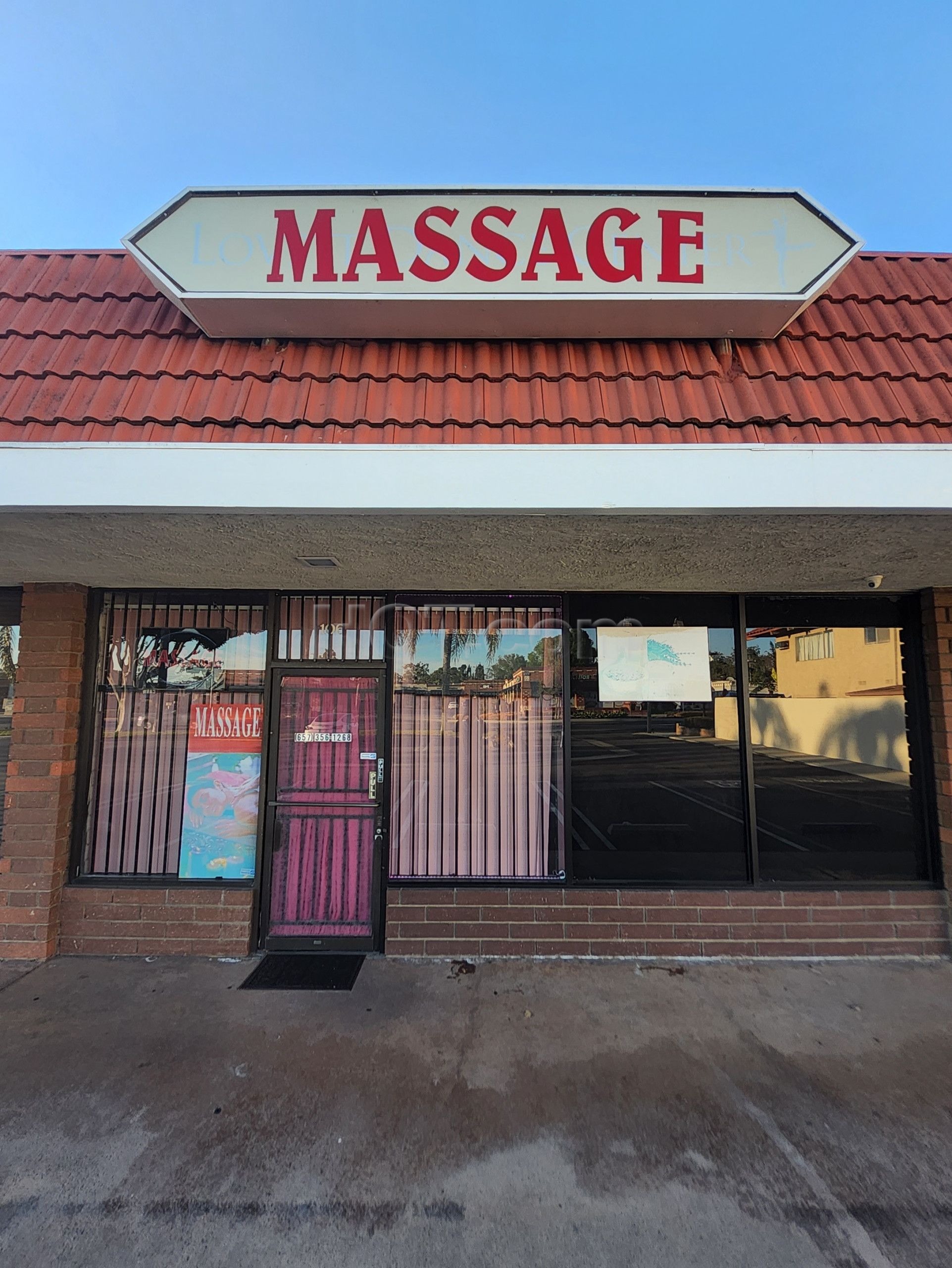 Tustin, California Panda Massage