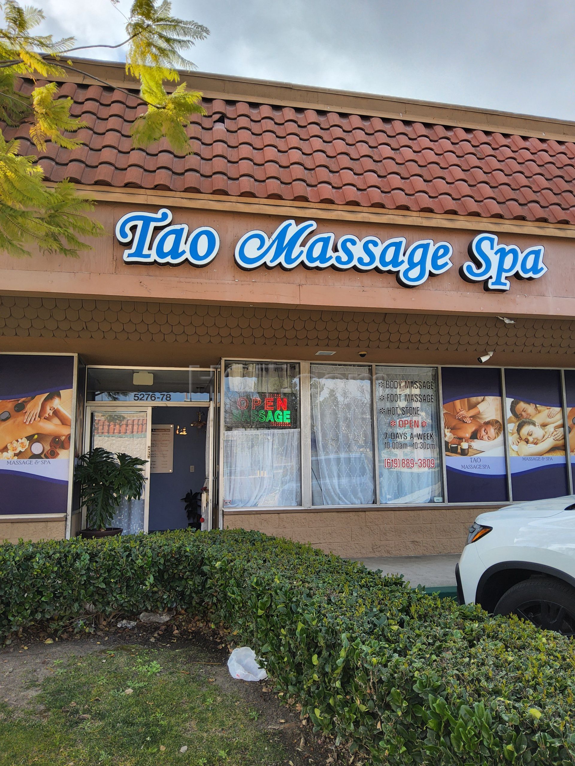 San Diego, California Tao Massage Spa