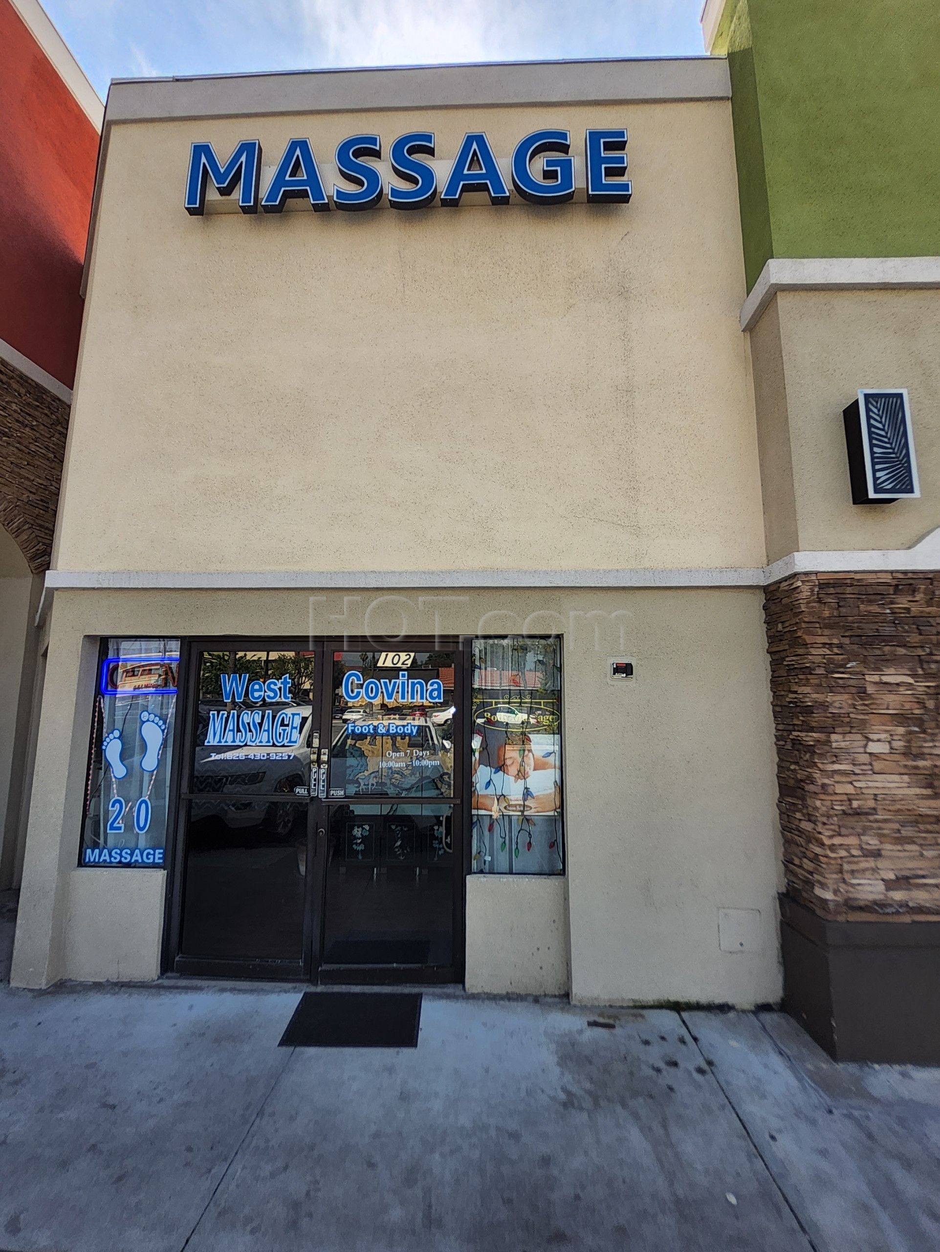 West Covina, California West Covina Massage