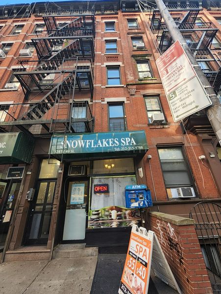 Massage Parlors New York City, New York Snowflake Spa