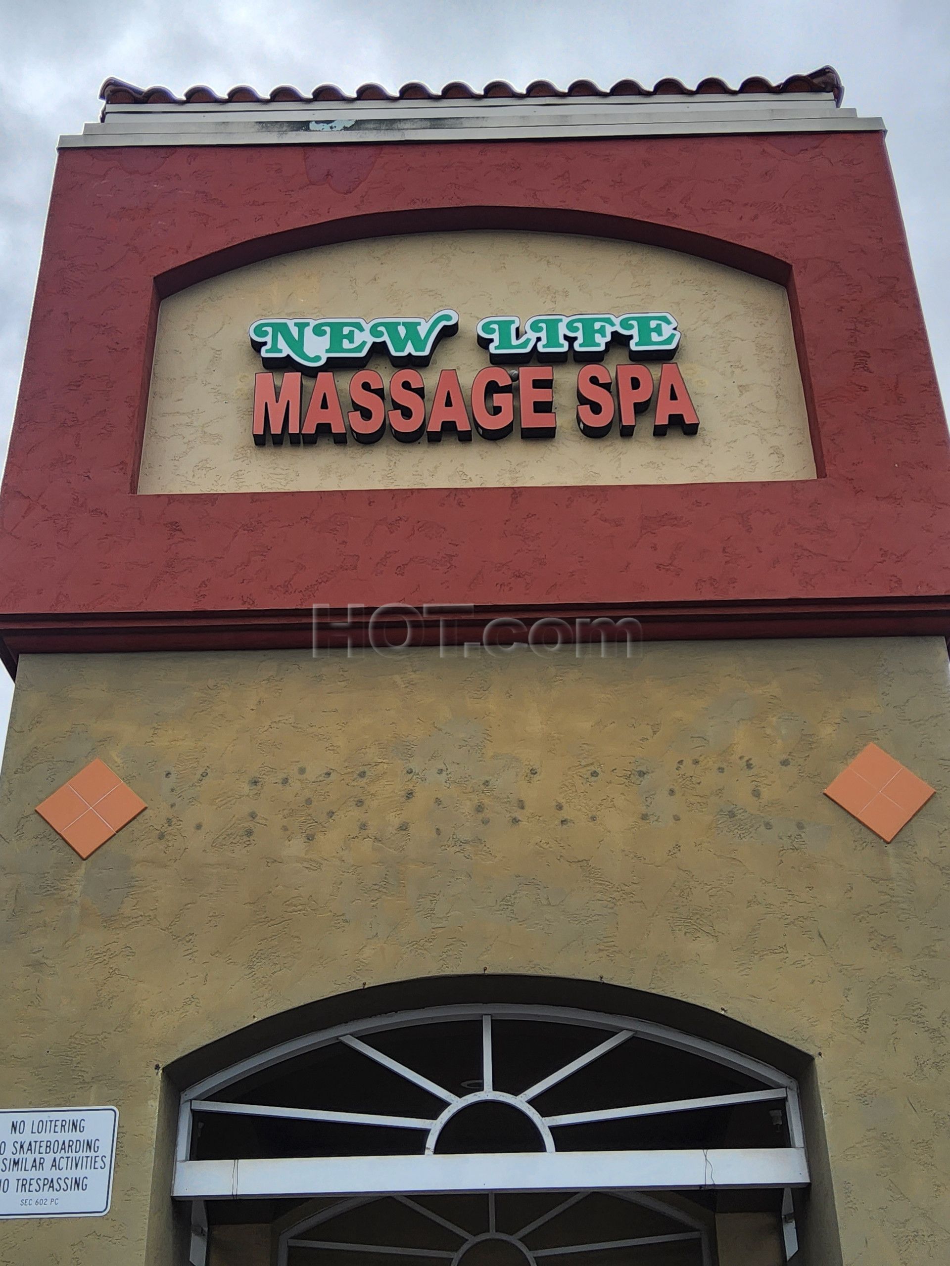 Chula Vista, California New Life Massage Spa