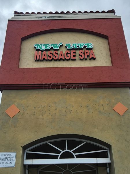 Massage Parlors Chula Vista, California New Life Massage Spa