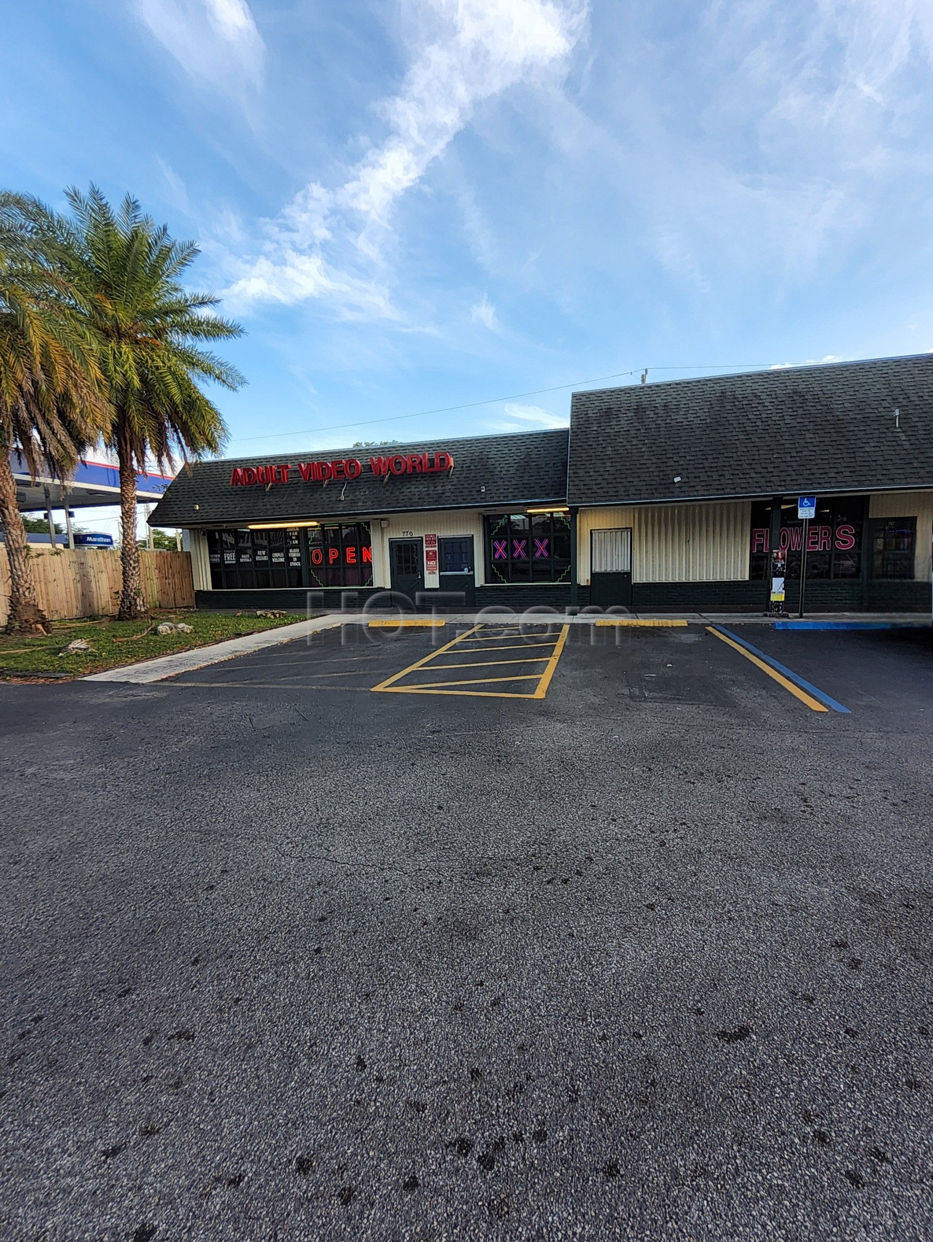 Miami, Florida Adult Video World