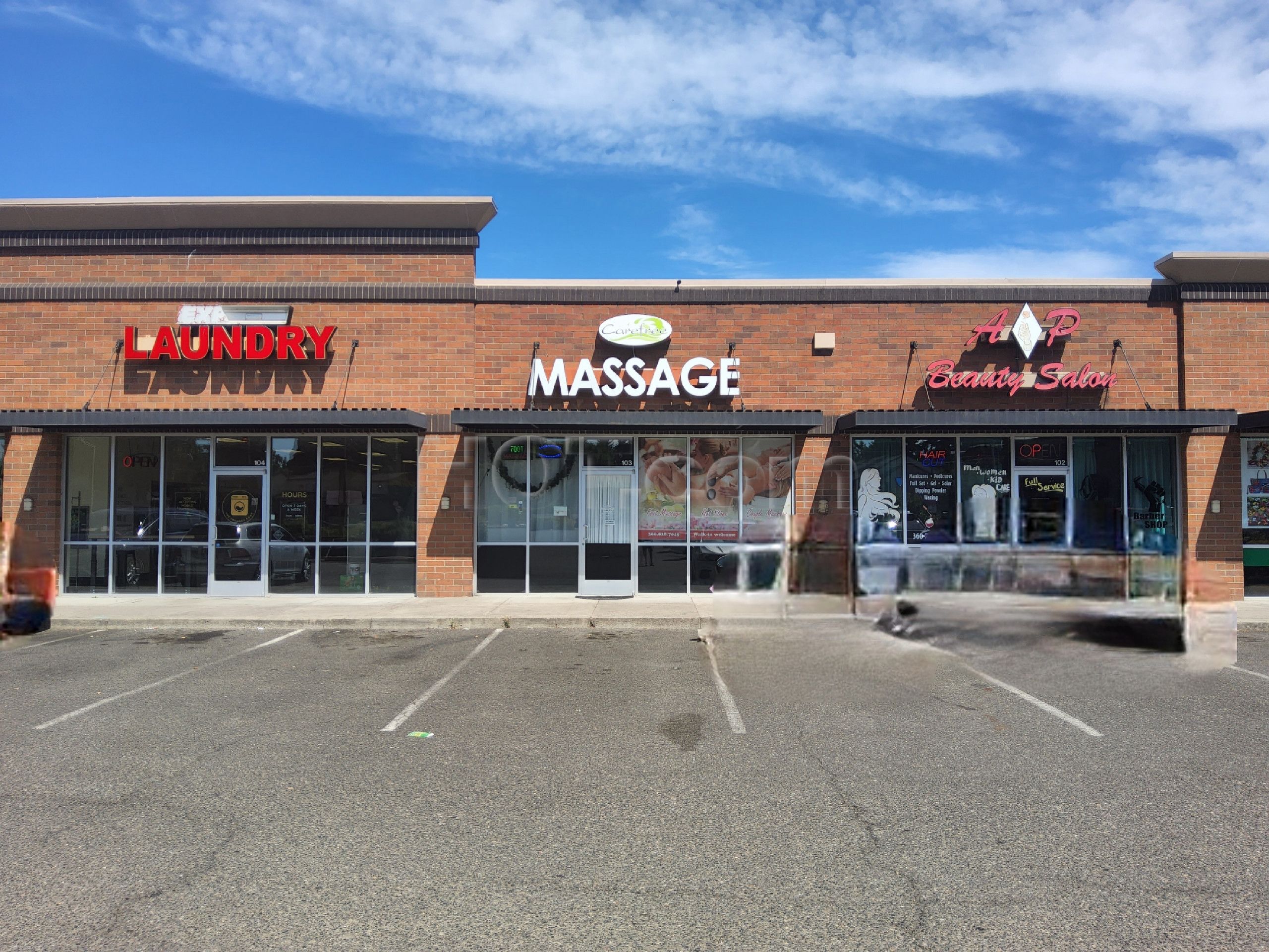 Vancouver, Washington Carefree Massage