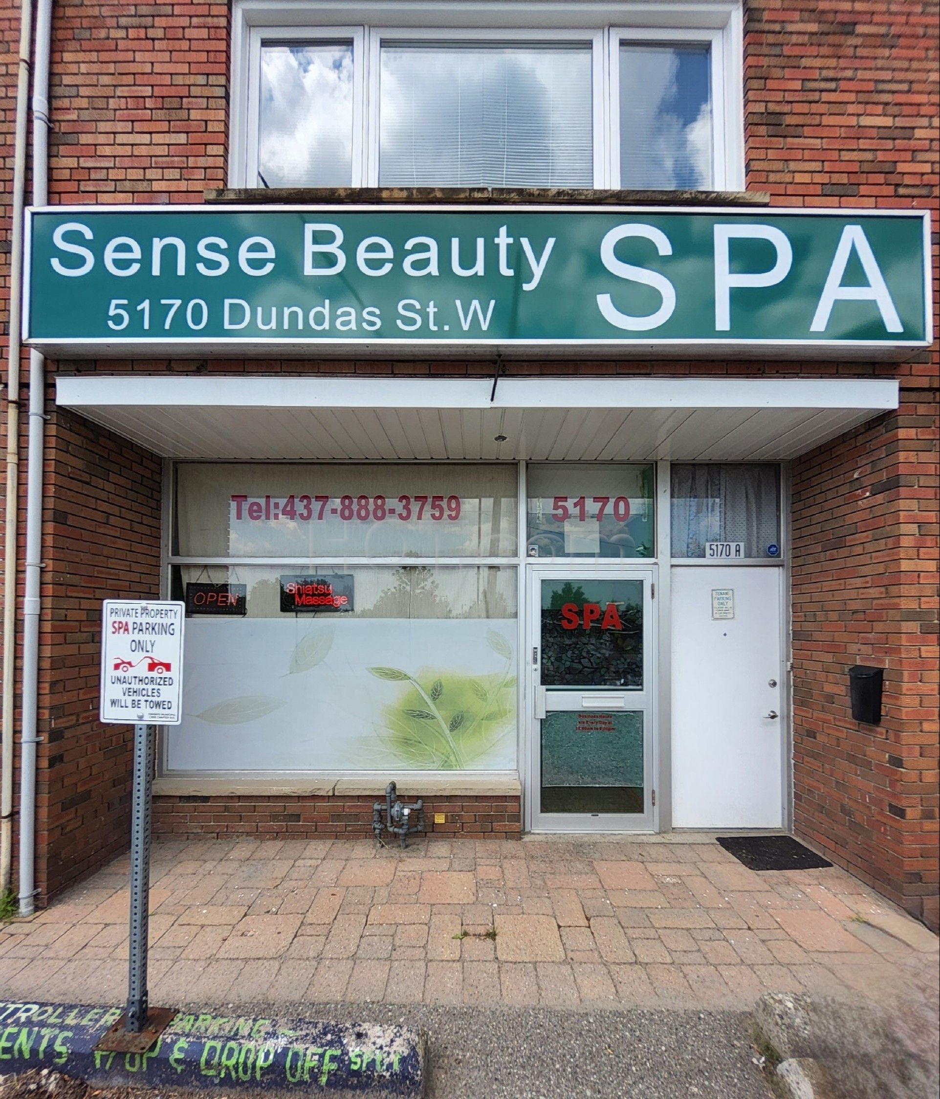 Etobicoke, Ontario Sense Beauty Spa