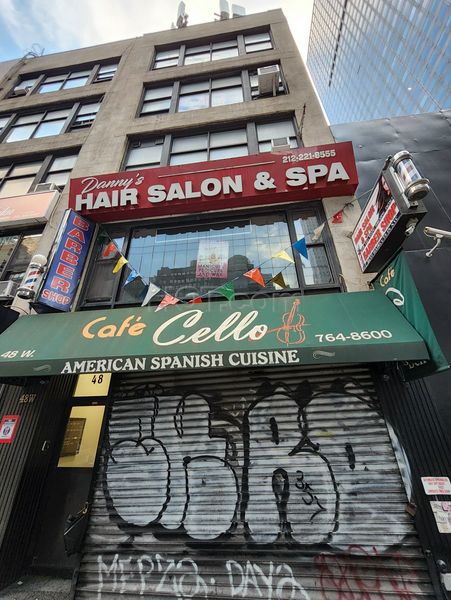 Massage Parlors Hell's Kitchen, New York Danny's Hair and Spa