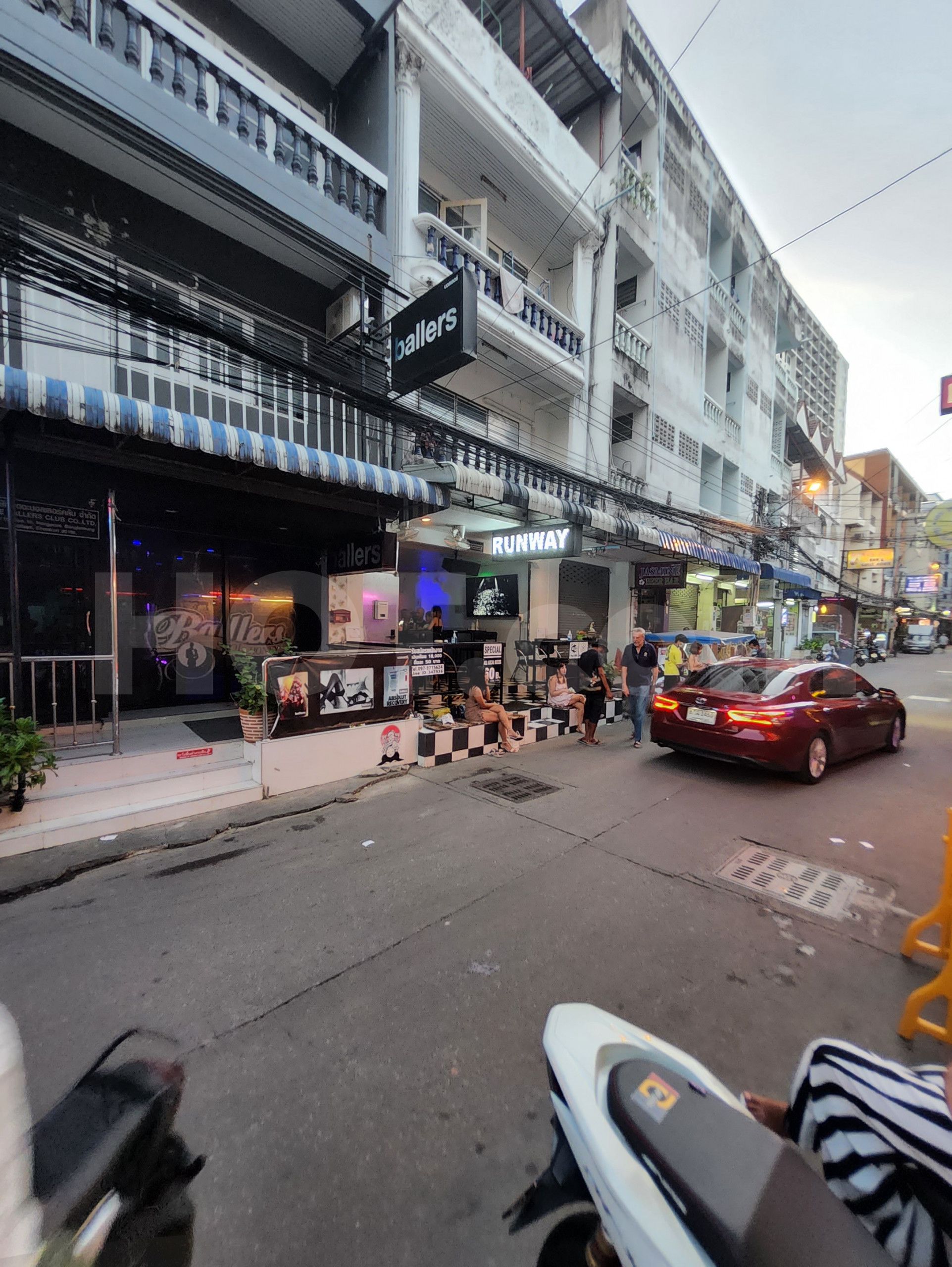 Pattaya, Thailand Runway Bar