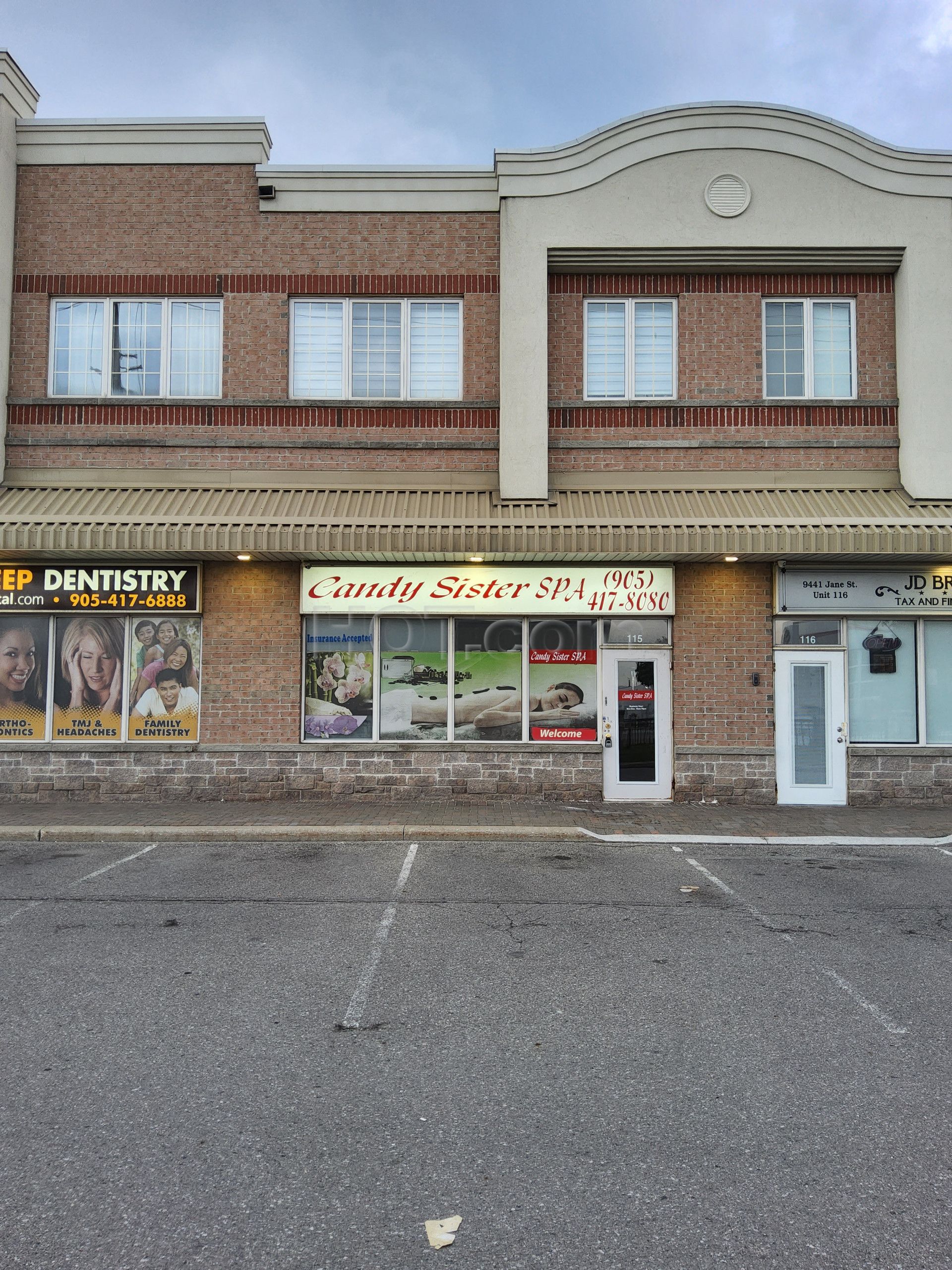 Vaughan, Ontario Candy Sister Spa