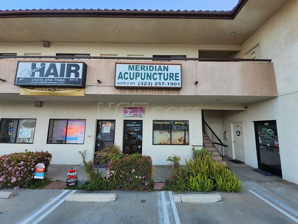 Massage Parlors Los Angeles, California Meridian Acupuncture