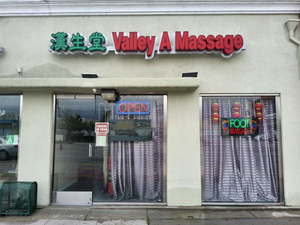 Massage Parlors San Gabriel, California Valley a Massage