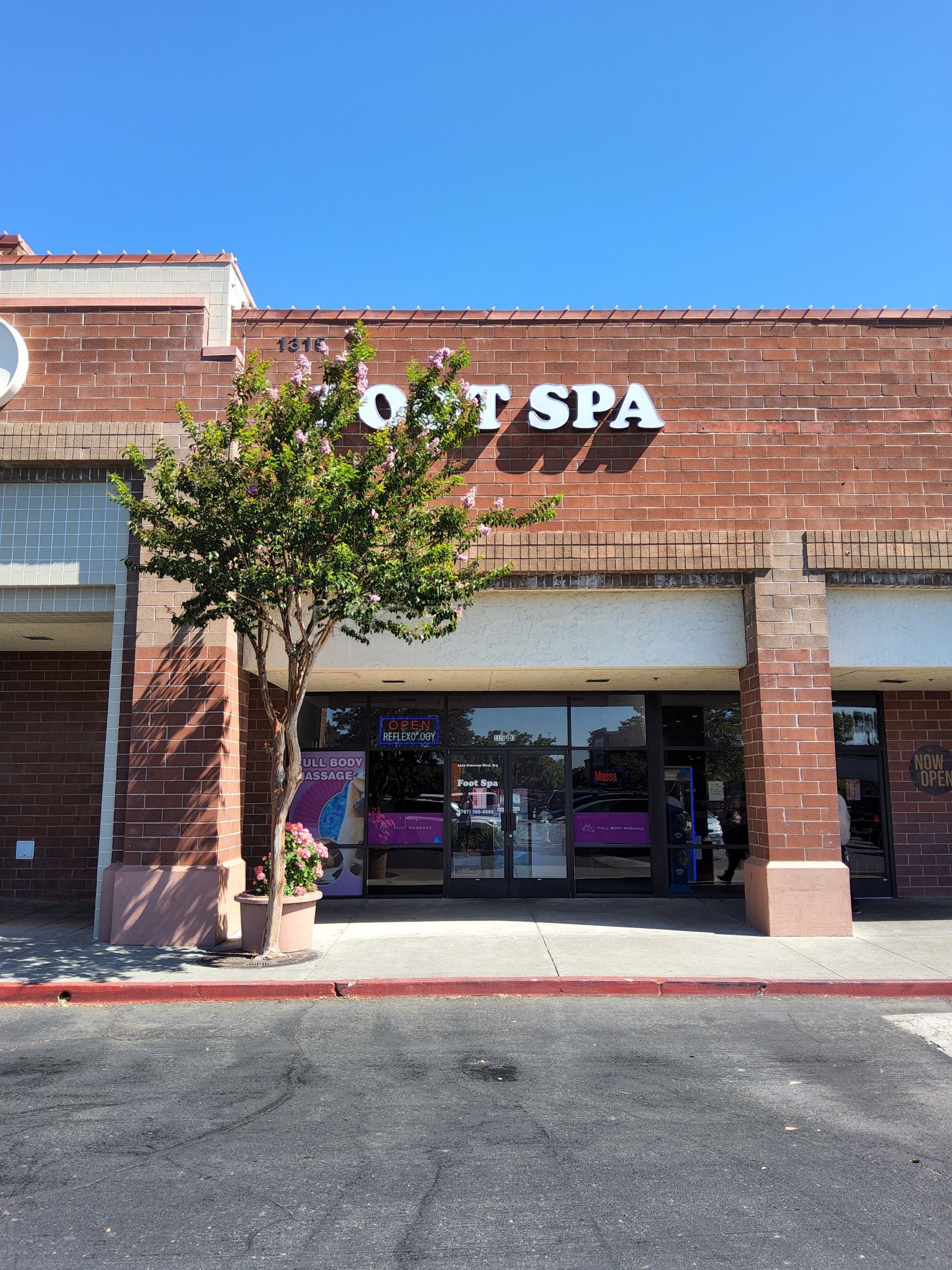 Fairfield, California Vip Foot Spa