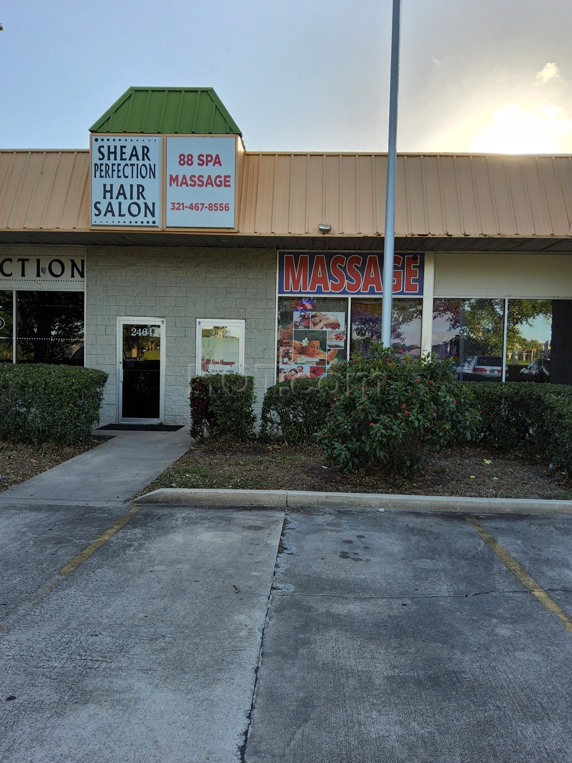 Melbourne, Florida 88 Spa Massage