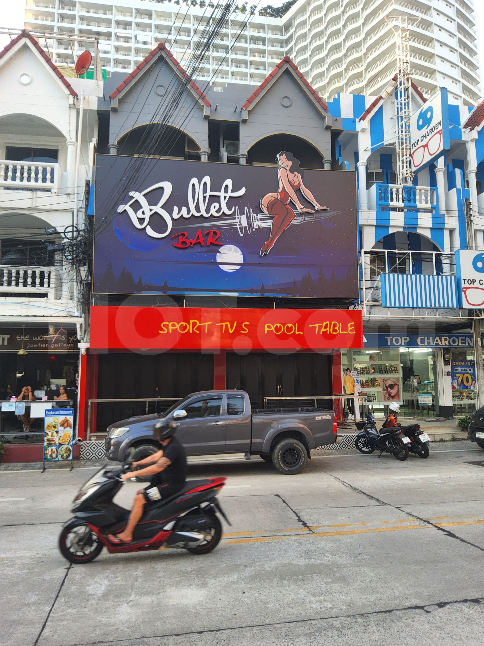 Pattaya, Thailand Bullet Bar