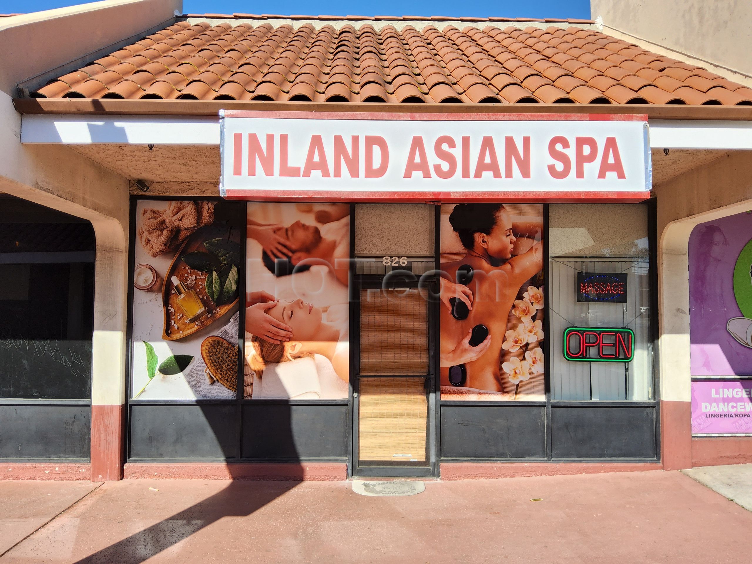 Ontario, California Inland Asian Spa