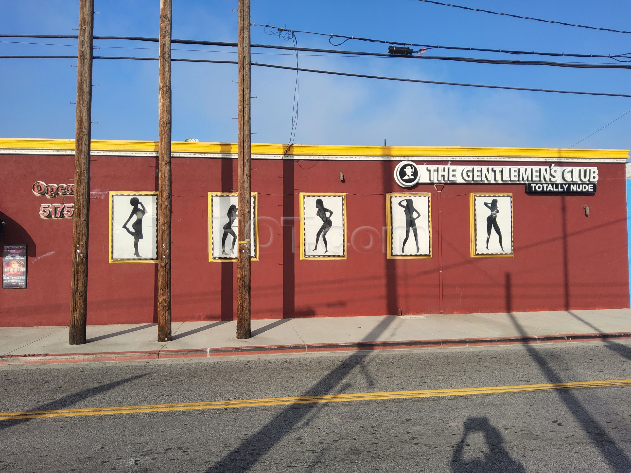 Los Angeles, California The Gentlemen's Club