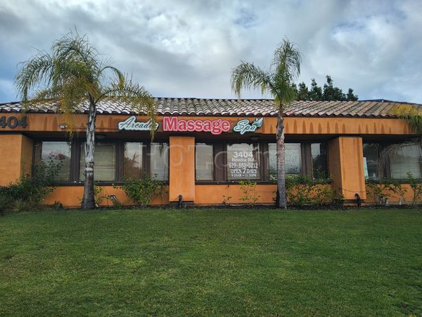 Massage Parlors Chula Vista, California Arcadia Massage Spa