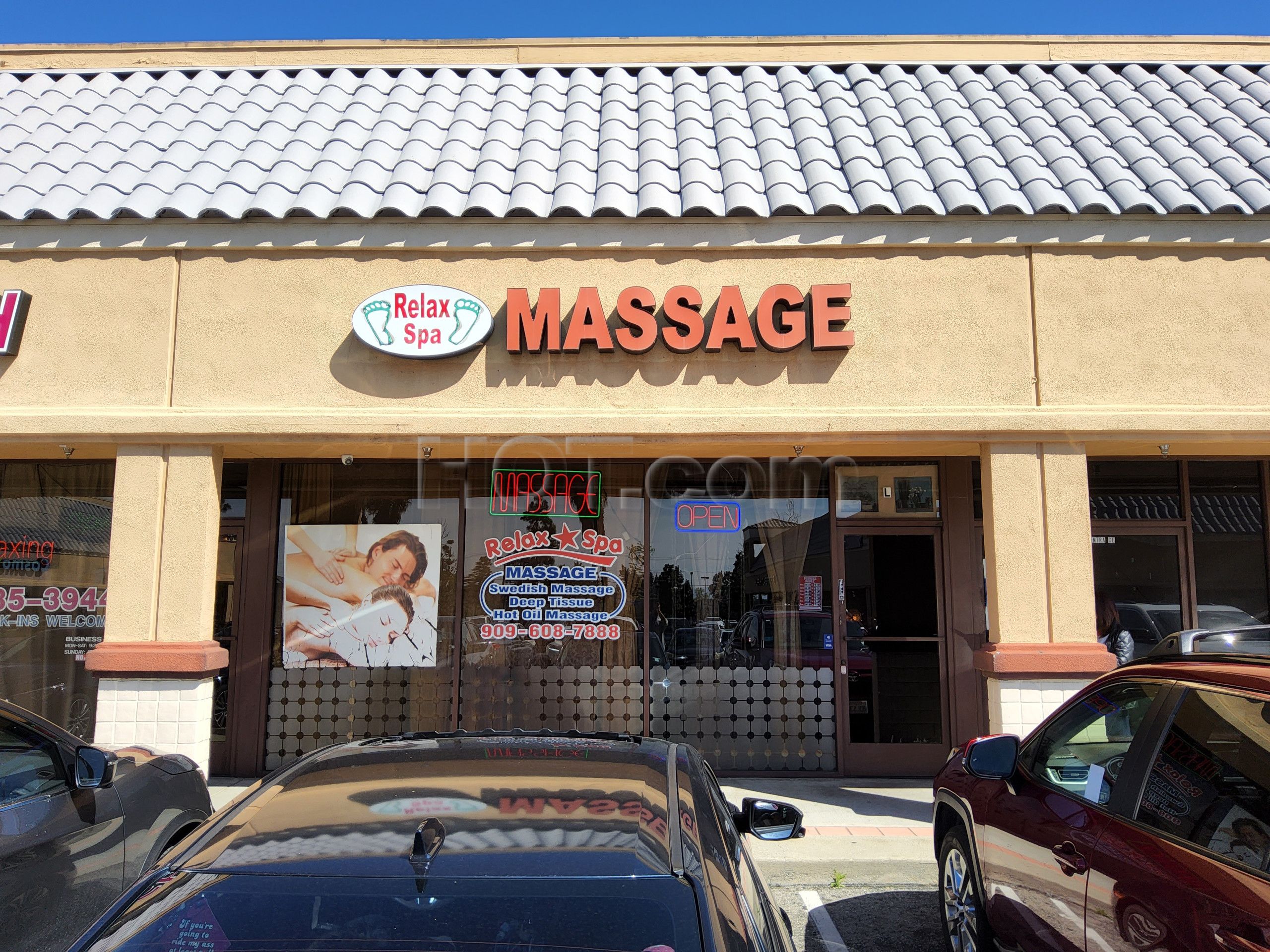 Montclair, California Relax Massage