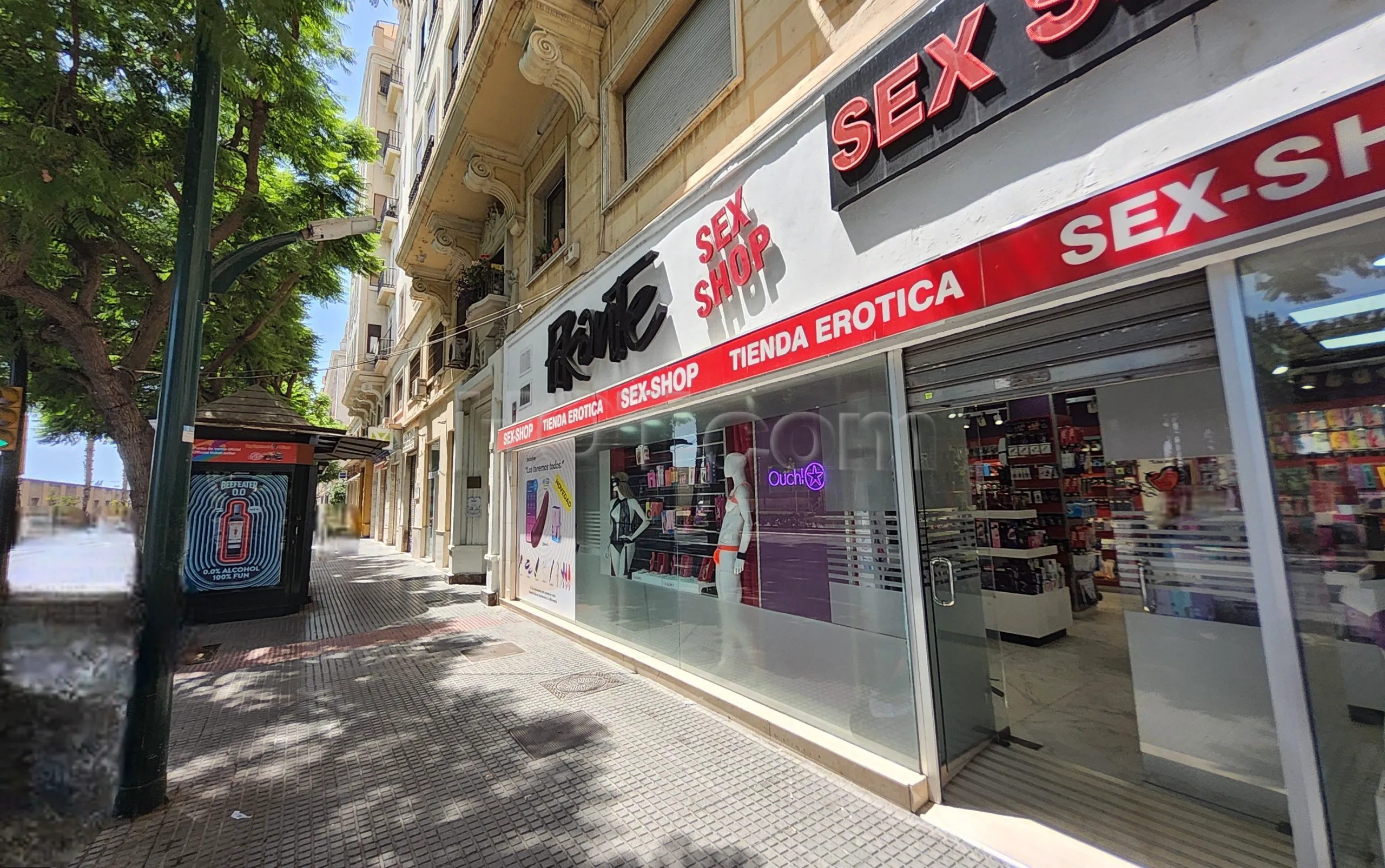 Malaga, Spain Pikante Sex Shop