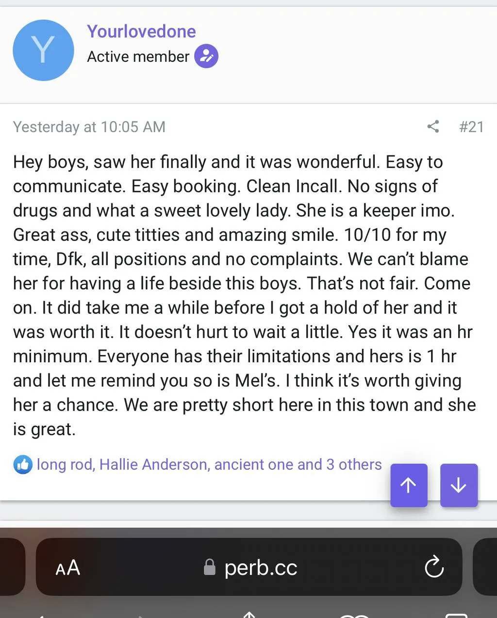 Escorts Kelowna, British Columbia Hallie