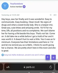 Escorts Kelowna, British Columbia Hallie