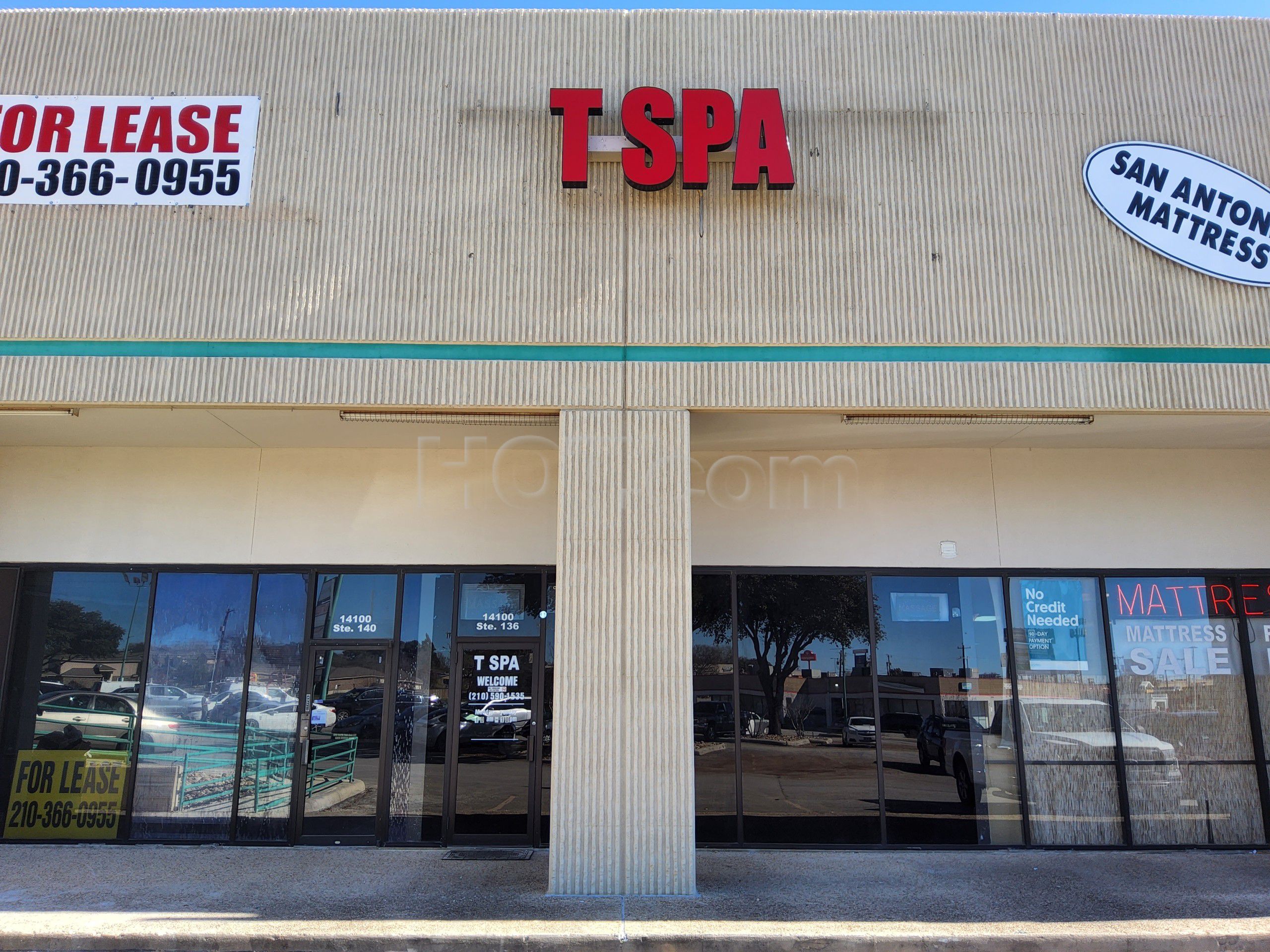 San Antonio, Texas T Spa